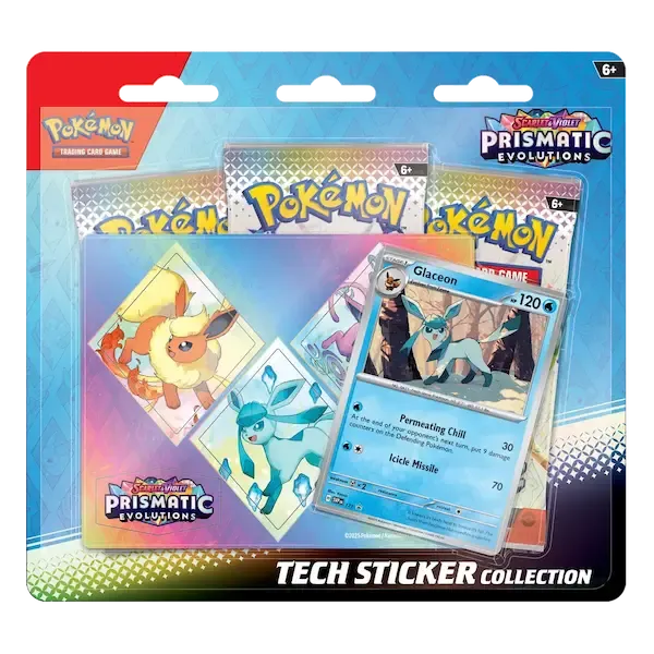 Prismatic Evolutions Sticker - Glaceon