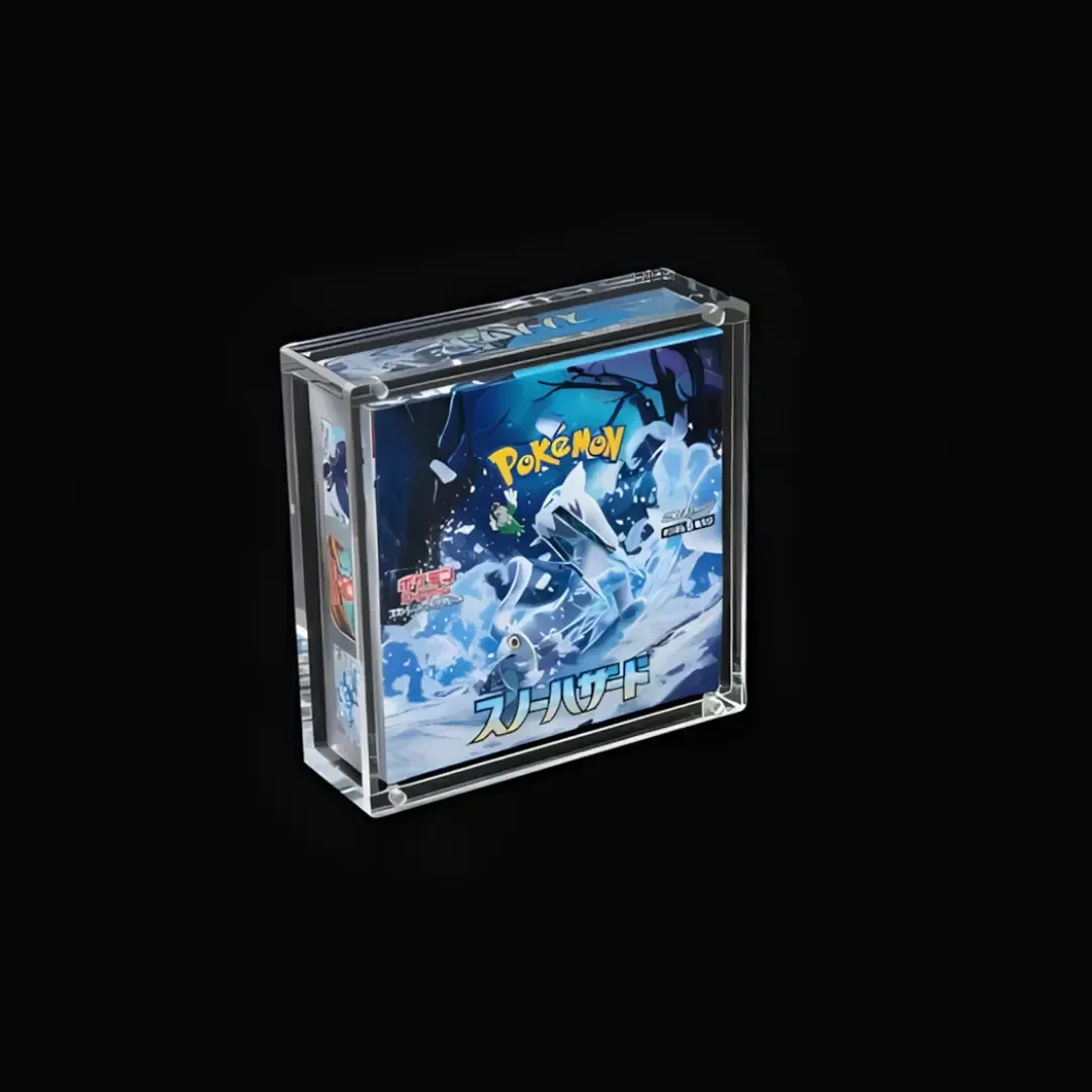 TAB Acrylic Box – Japanse Booster Box Display 6 mm