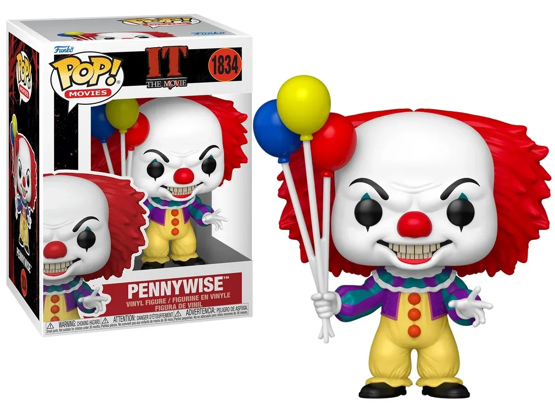 HORROR - POP Movies N° 1834 - Pennywise (1990)