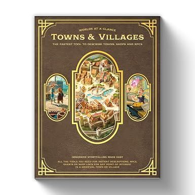 "Worlds At A Glance - Towns &amp; Villages"
