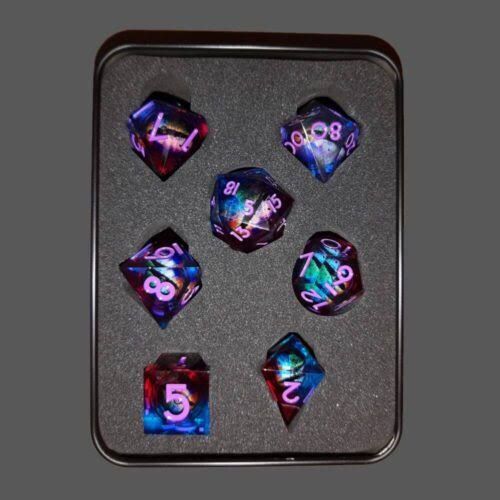 GRUNK'S DICE - CURSEBORN IRIS