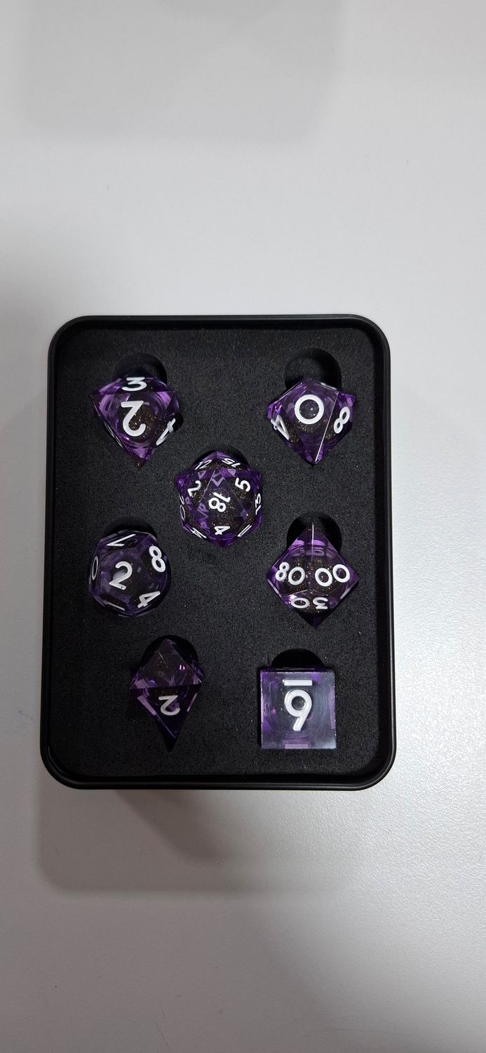 GRUNK'S DICE - THE NIGHT SHIMMER