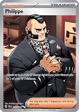 Pokemon TCG : Philippe (CRI 110)