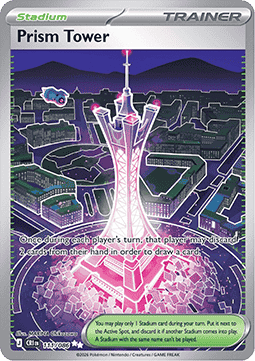 Pokemon TCG : Prism Tower (CRI 111)