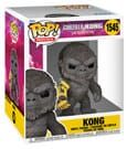 Godzilla vs Kong 2 Oversized POP! Vinyl Figure Kong 15 cm # 1545