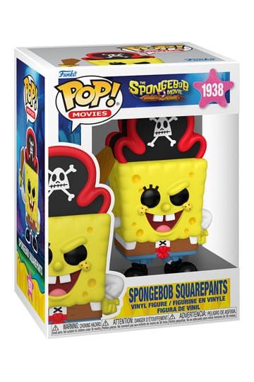 SpongeBob SquarePants POP! Vinyl Figure SquarePants (Pirate) # 1938