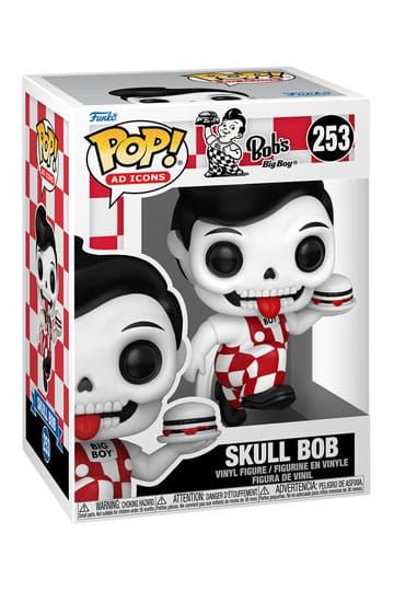 Bob's Big Boy POP! Ad Icons Vinyl Figure Skull Bob # 253