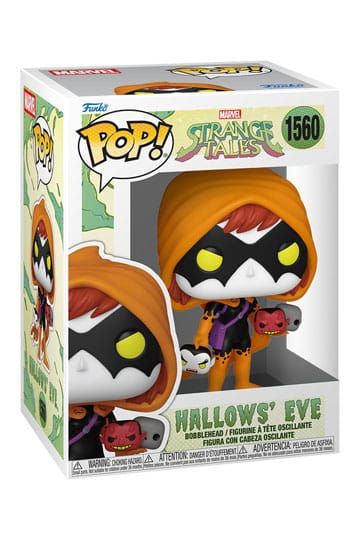 Strange Tales POP! Marvel Vinyl Figure Hallow'sEve # 1560