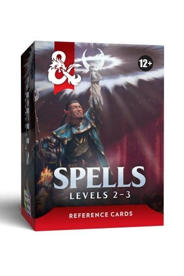 Dungeons &amp; Dragons RPG Reference Cards: Spells (Levels 2-3) *English Version*