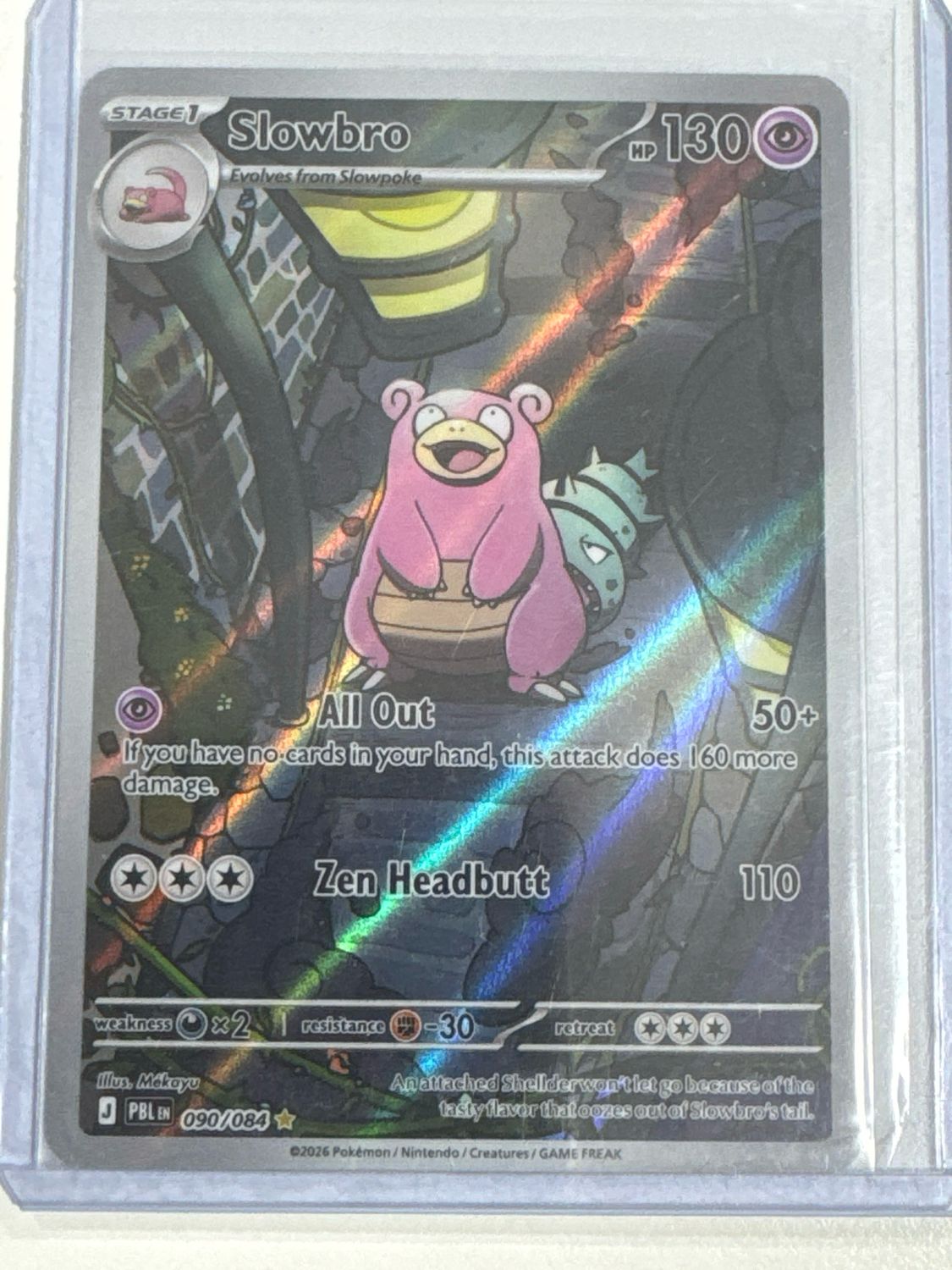 Pokemon TCG : Slowbro (PBL 090)