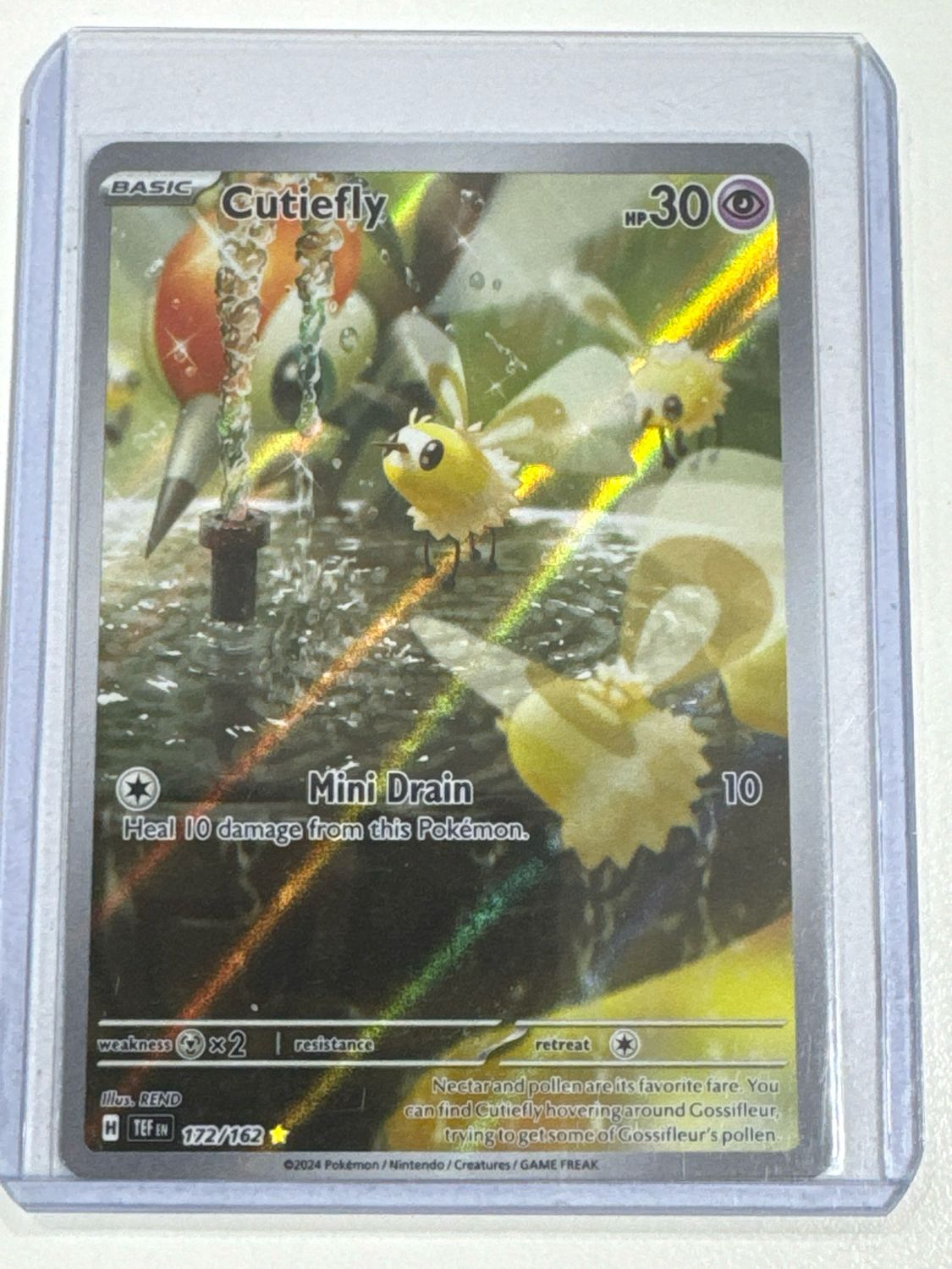 Pokemon TCG : Cutiefly (TEF 172)