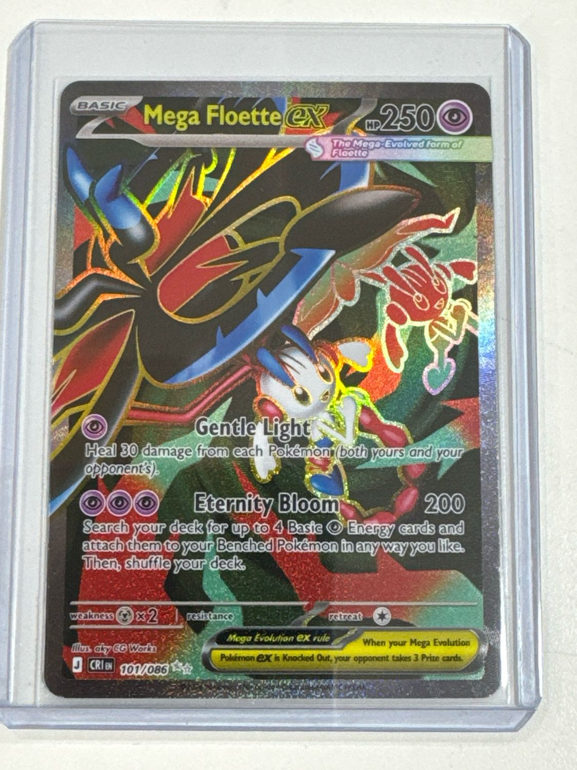 Pokemon TCG : Mega Floette ex (CRI 101)