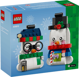 LEGO 40812 – Sneeuwpopornamenten