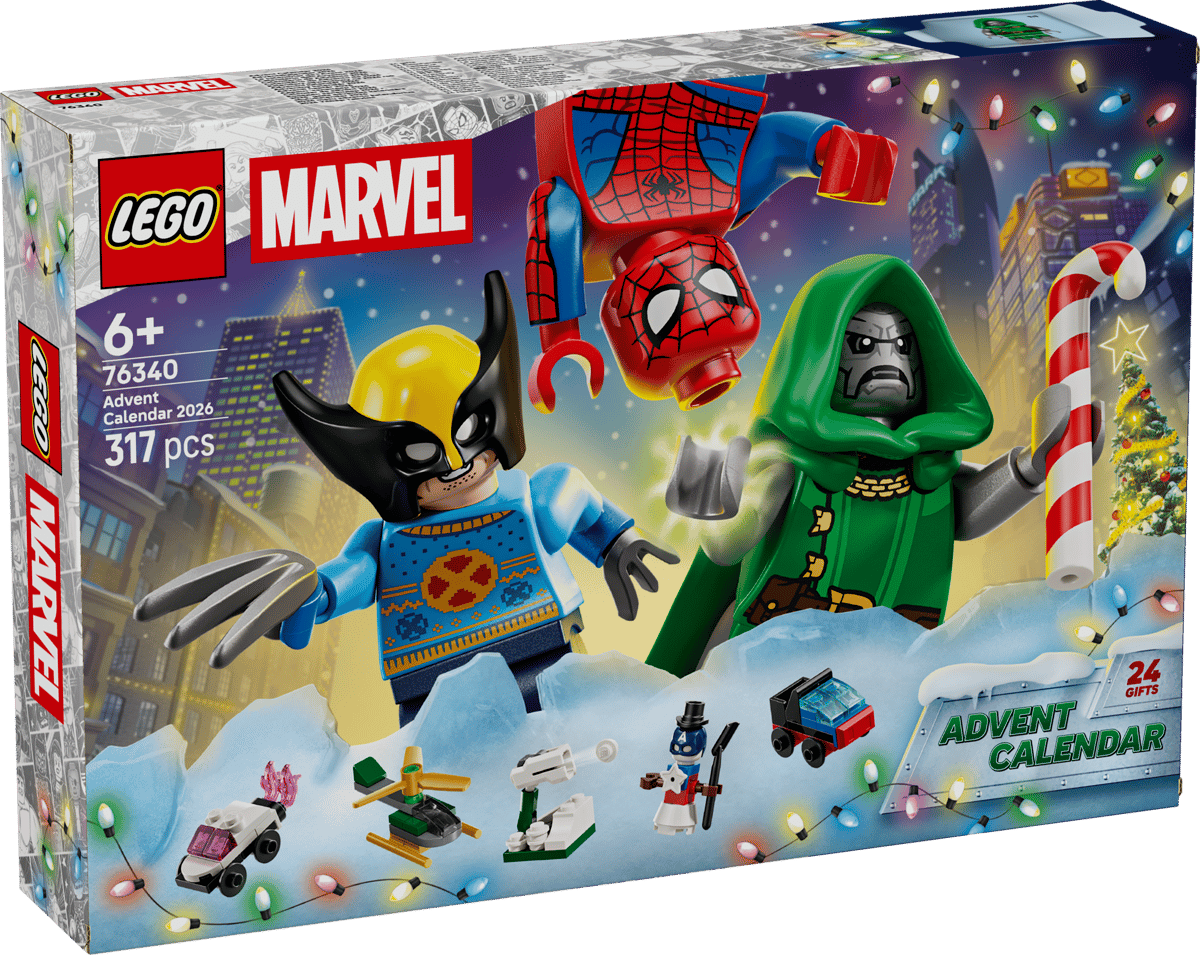 LEGO Marvel 76340 – Adventskalender 2026
