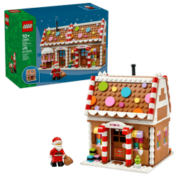 LEGO 40809 – Winters Peperkoekhuisje