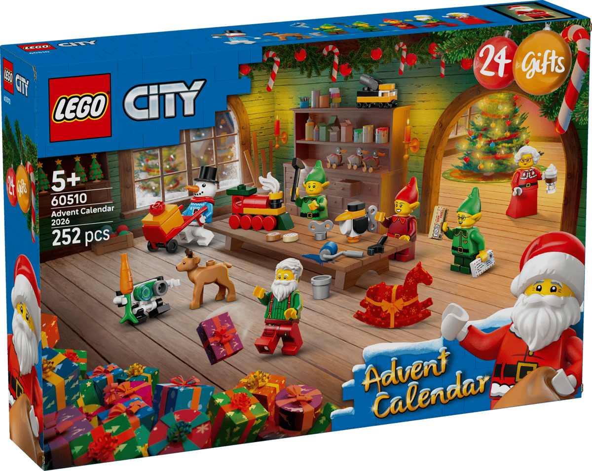 LEGO City 60510 – Adventskalender 2026