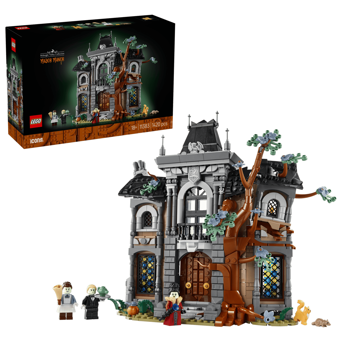 LEGO Icons 11383 – Burgemeestershuis