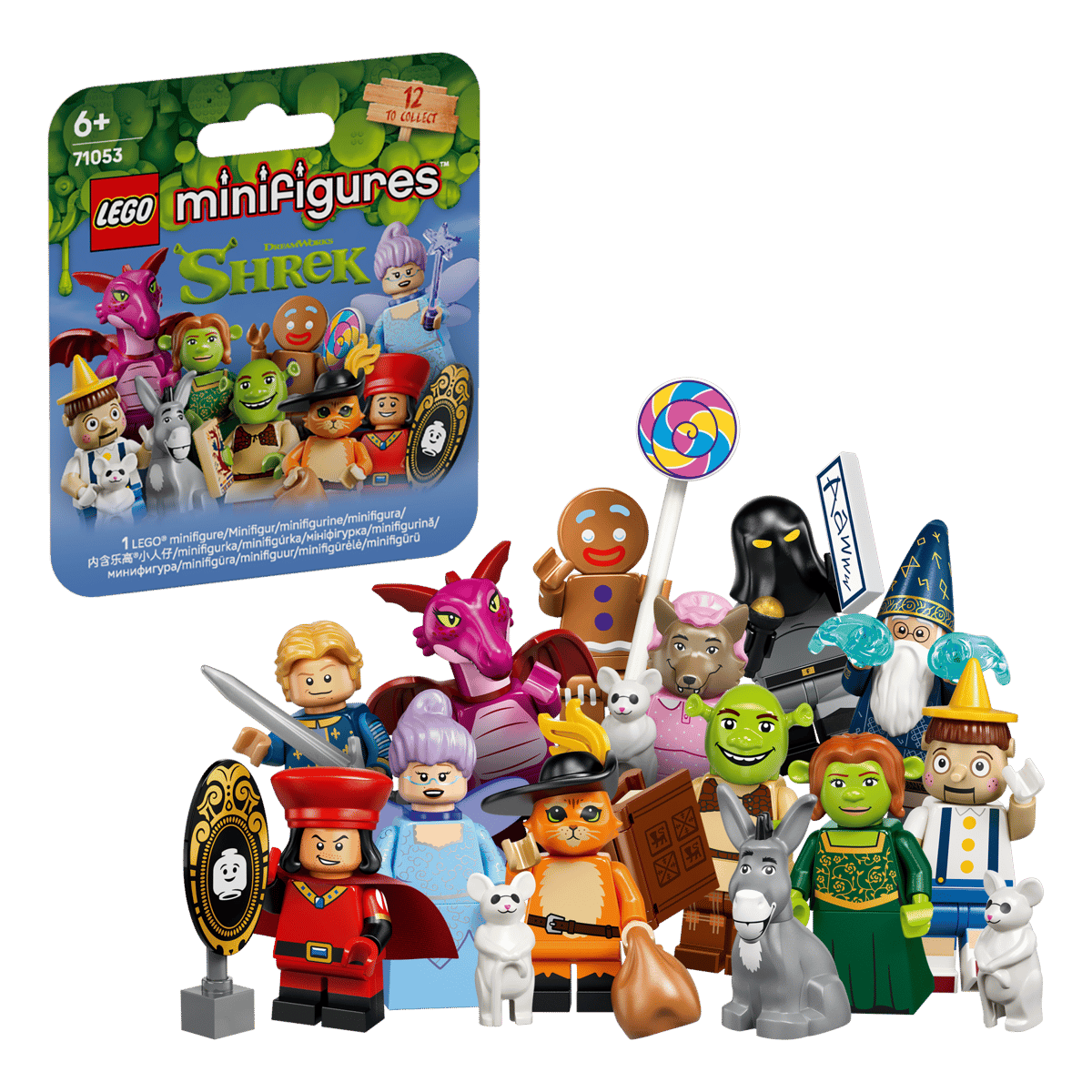 LEGO Minifiguren 71053 – Shrek Serie