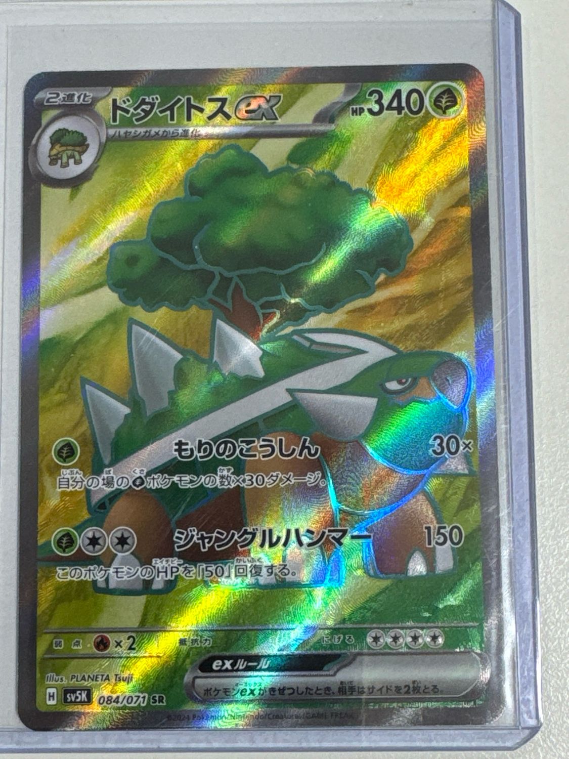 Pokemon TCG : Torterra ex (sv5K 084)