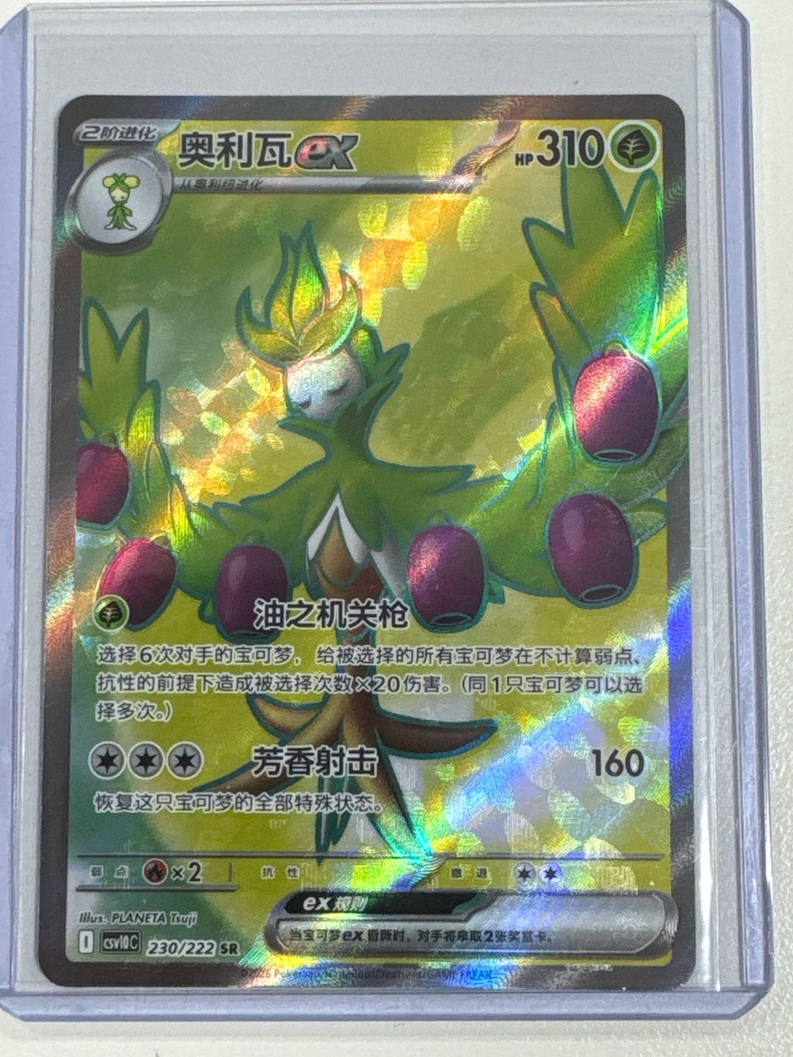 Pokemon TCG : Arboliva ex (CSV10C 230)