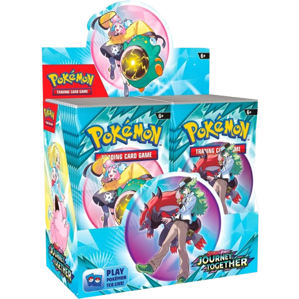 Pokémon TCG: Journey Together Booster Display