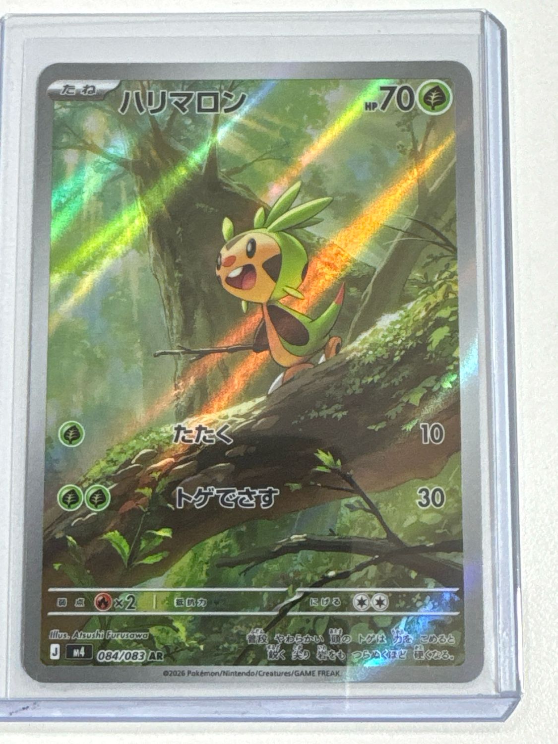 Pokemon TCG : Chespin (m4 084)