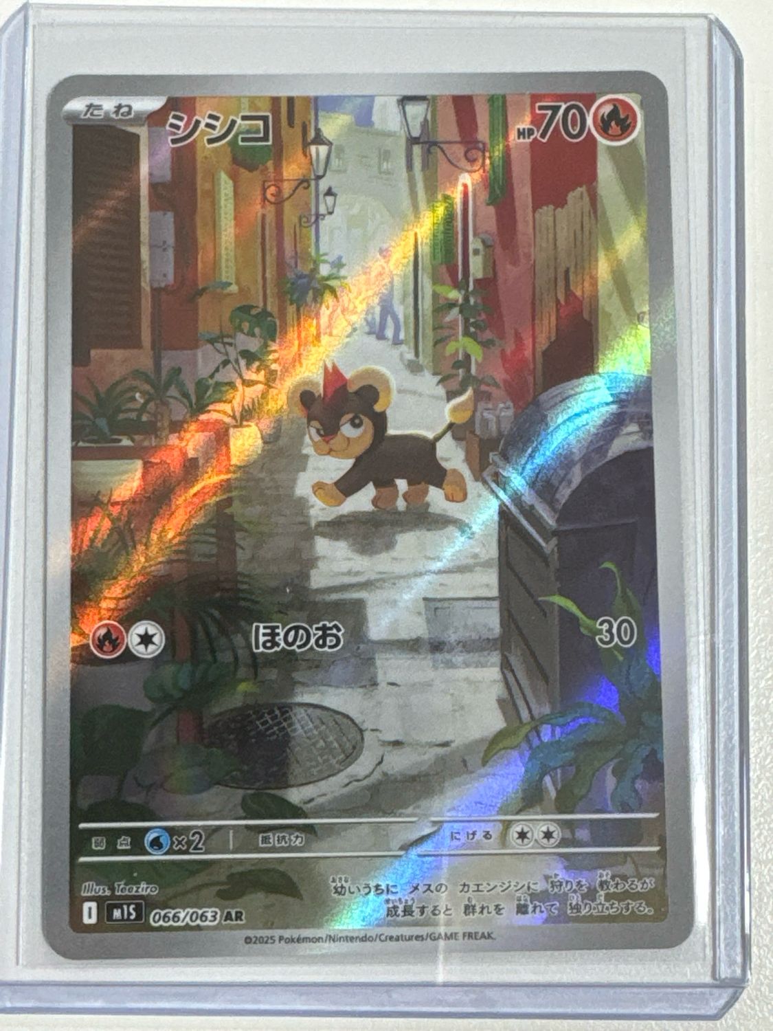 Pokemon TCG : Litleo (m1S 066)