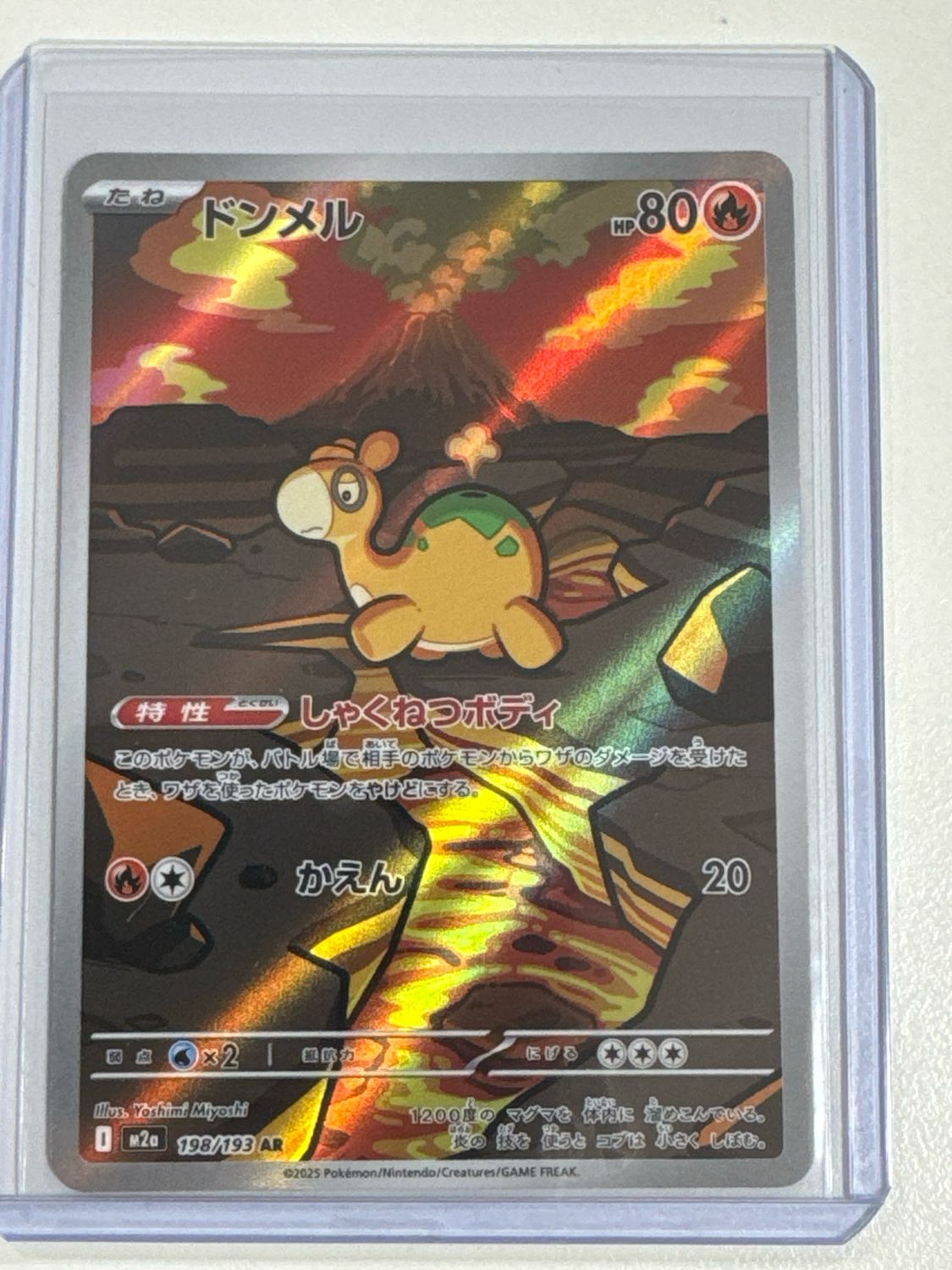 Pokemon TCG : Numel (m2a 198)