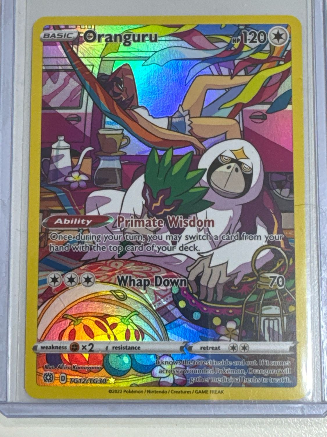 Pokemon TCG : Oranguru (BRS TG12)