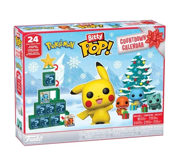 BITTY POP - Pokemon - Countdown Calendar
