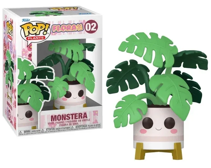 Funko Pop! Flora No. 02 – Monstera Figurine