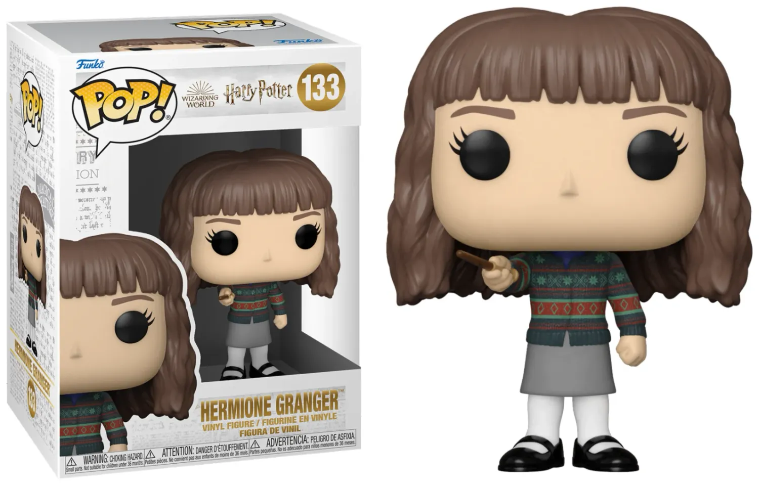 HARRY POTTER Anniversary - POP N° 133 - Hermione w/ Wand