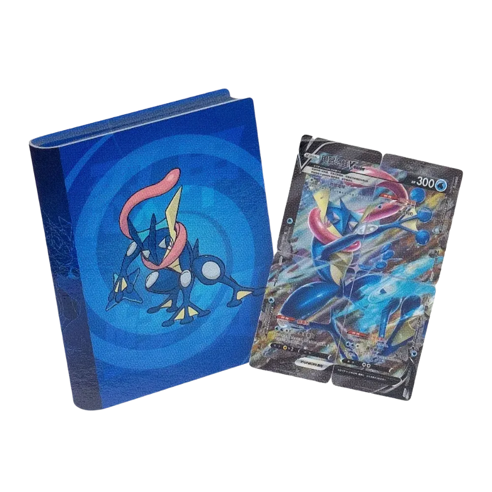 PKM- Greninja V-Union Binder Gift Box [CH]
