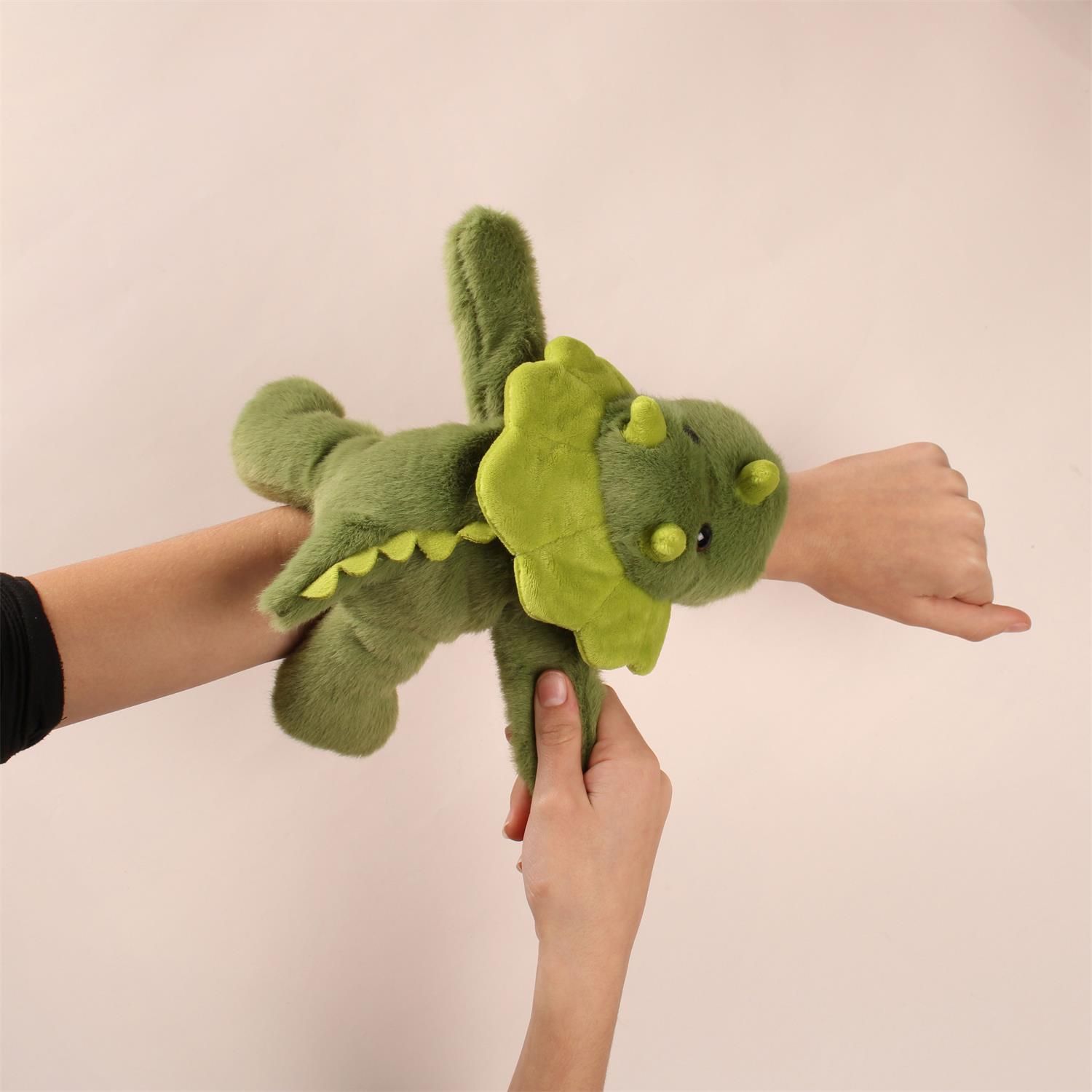 Doudou bracelet - Dino