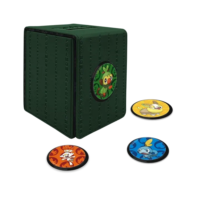 Pokémon Galar Alcove Click Deck Box