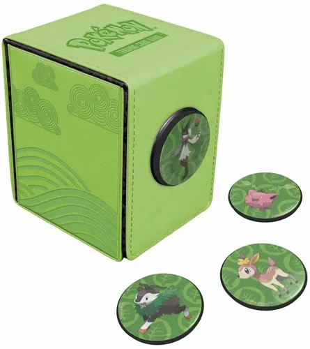 Pokémon Gallery Series Morning Meadow 4 click Alcove Deck Box