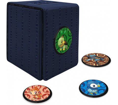 Pokémon Sinnoh Alcove Click Deck Box
