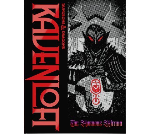 Dungeons and Dragons Ravenloft The Horrors Within Alt Cover