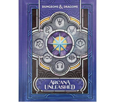 Dungeons and Dragons Arcana Unleashed Alt Cover