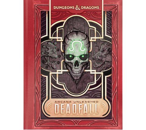 Dungeons and Dragons Arcana Unleashed : Deadfall (Alt Cover)