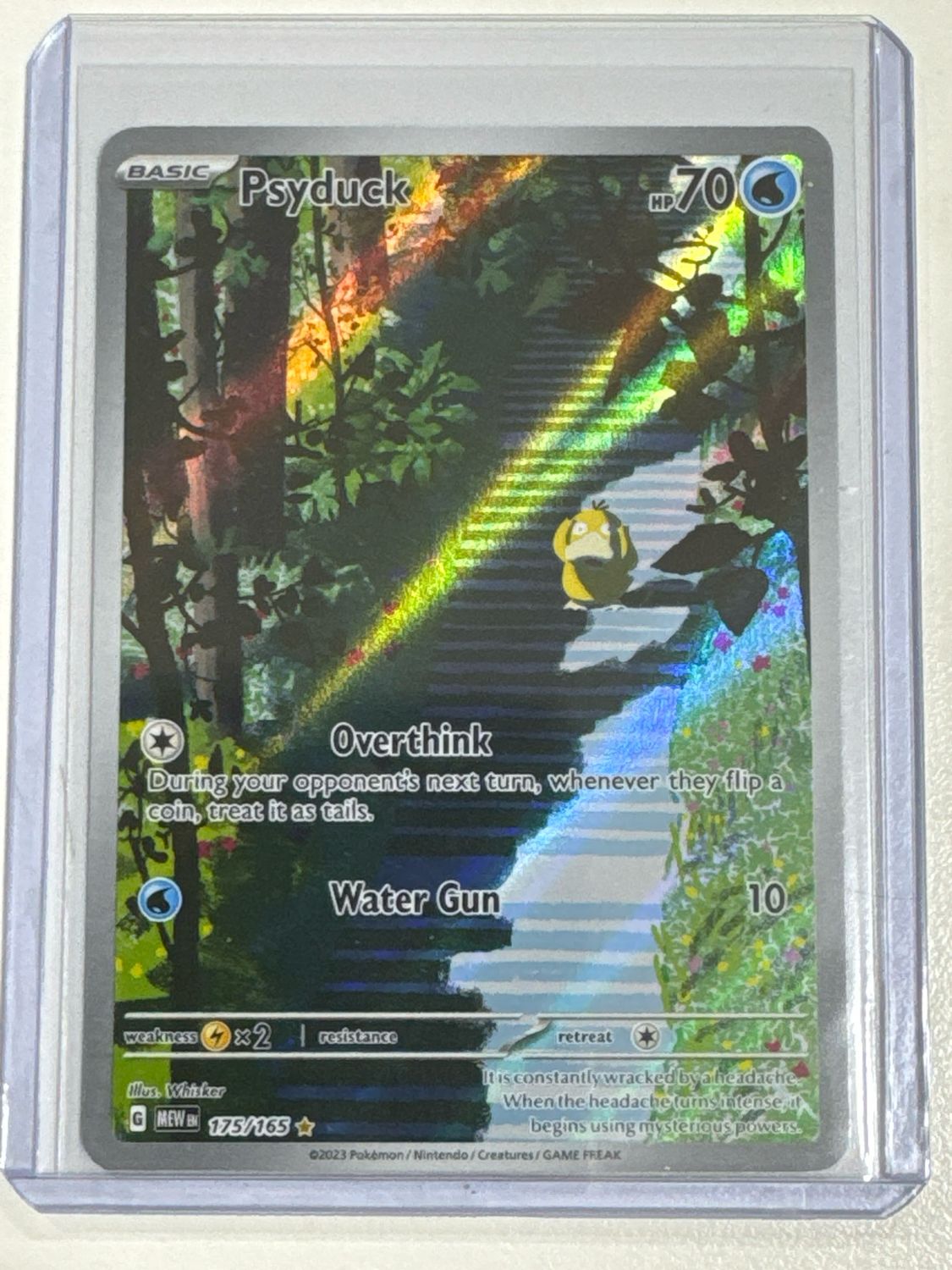 Pokemon TCG : Psyduck (MEW 175)