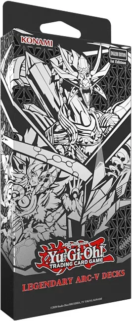 Yu-Gi-Oh! TCG - Legendary Arc-V Decks (Cardboard Blister) - UK