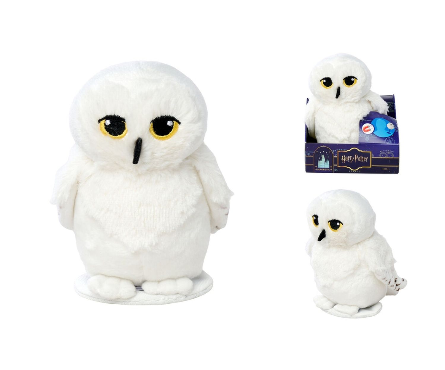 Harry potter - Hedwig Magnetic Shoulder friend soft Plush 12cm