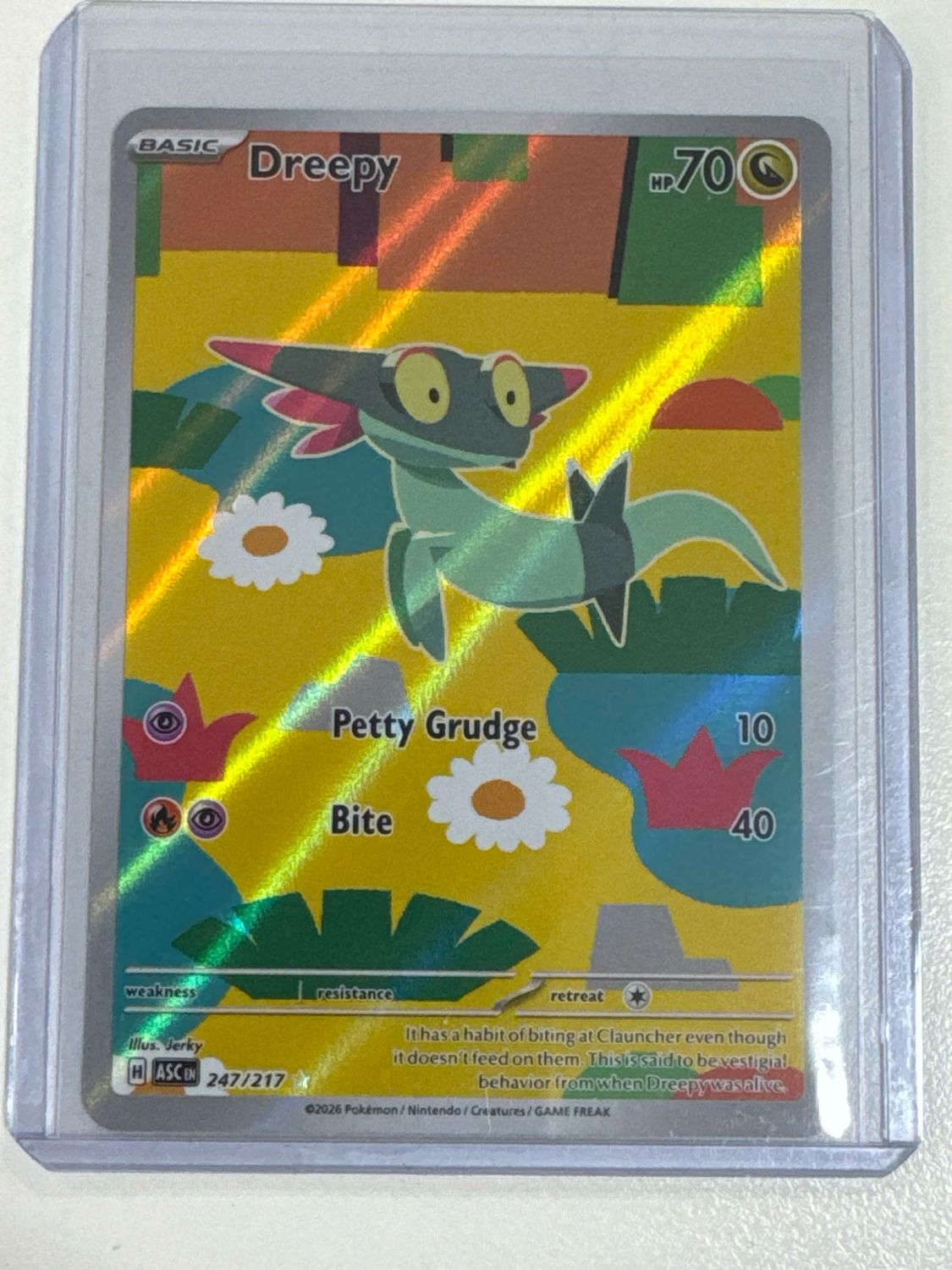 Pokemon TCG : Dreepy (ASC 247)