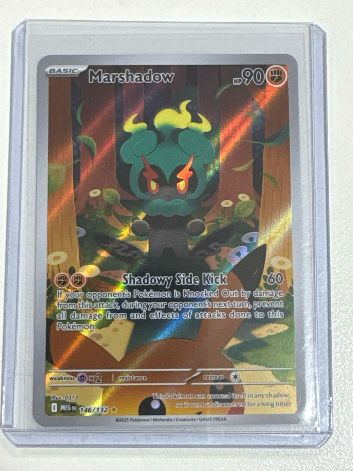 Pokemon TCG : Marshadow (MEG 146)