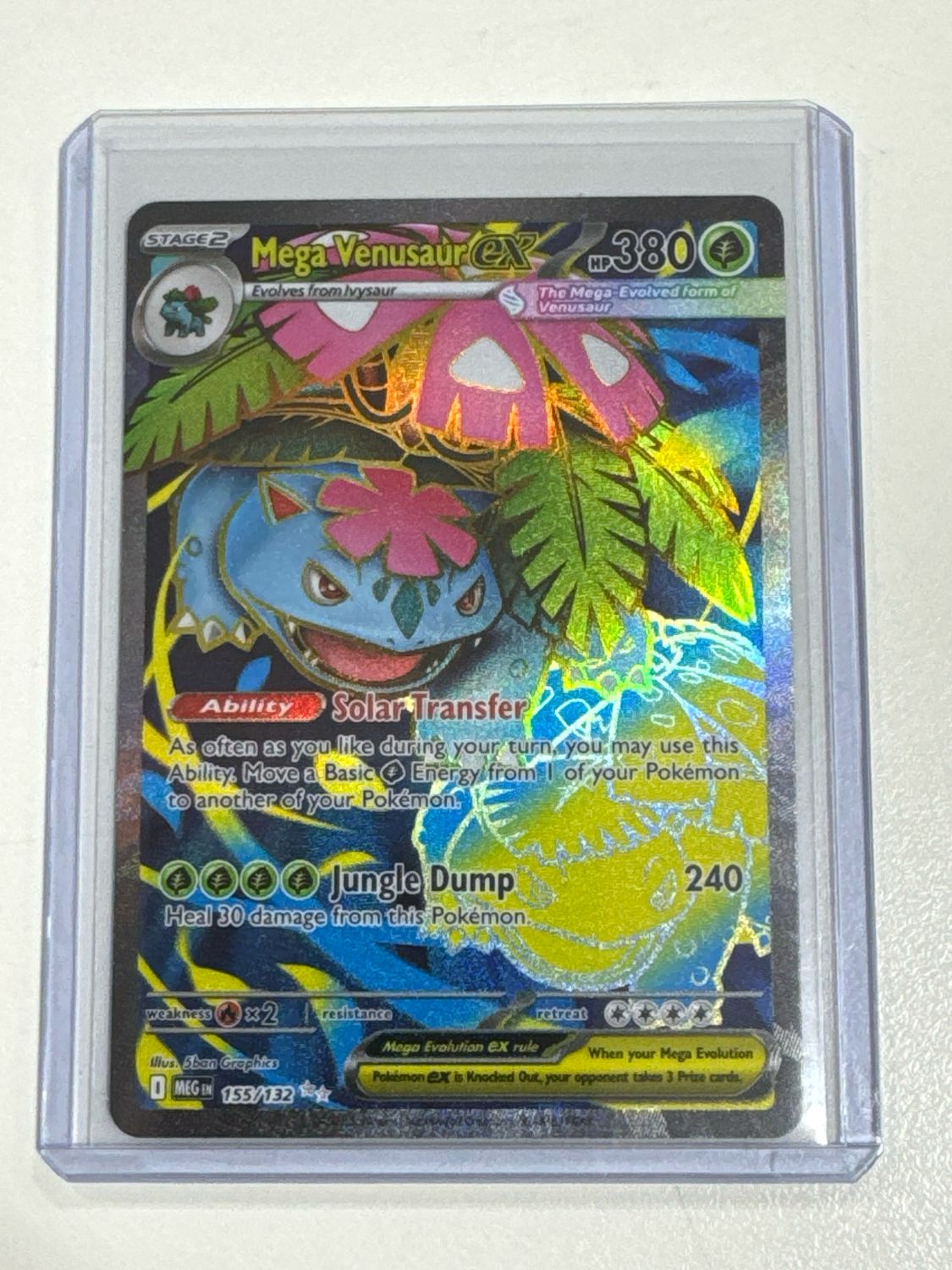 Pokemon TCG : Mega Venusaur ex (MEG 155)