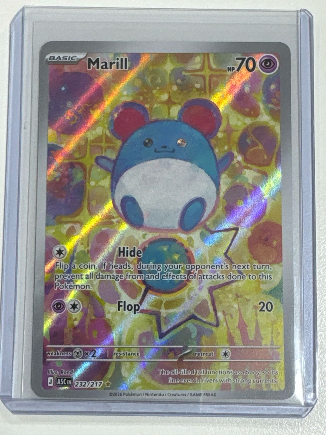 Pokemon TCG : Marill (ASC 232)