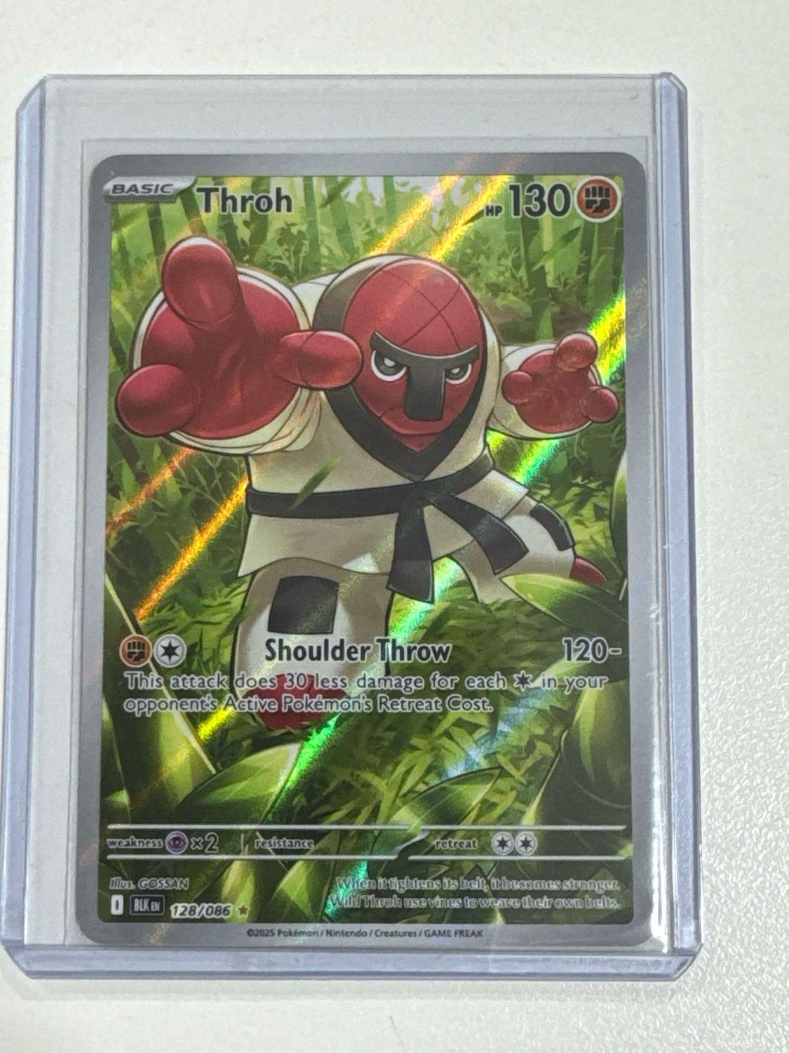 Pokemon TCG : Throh (BLK 128)