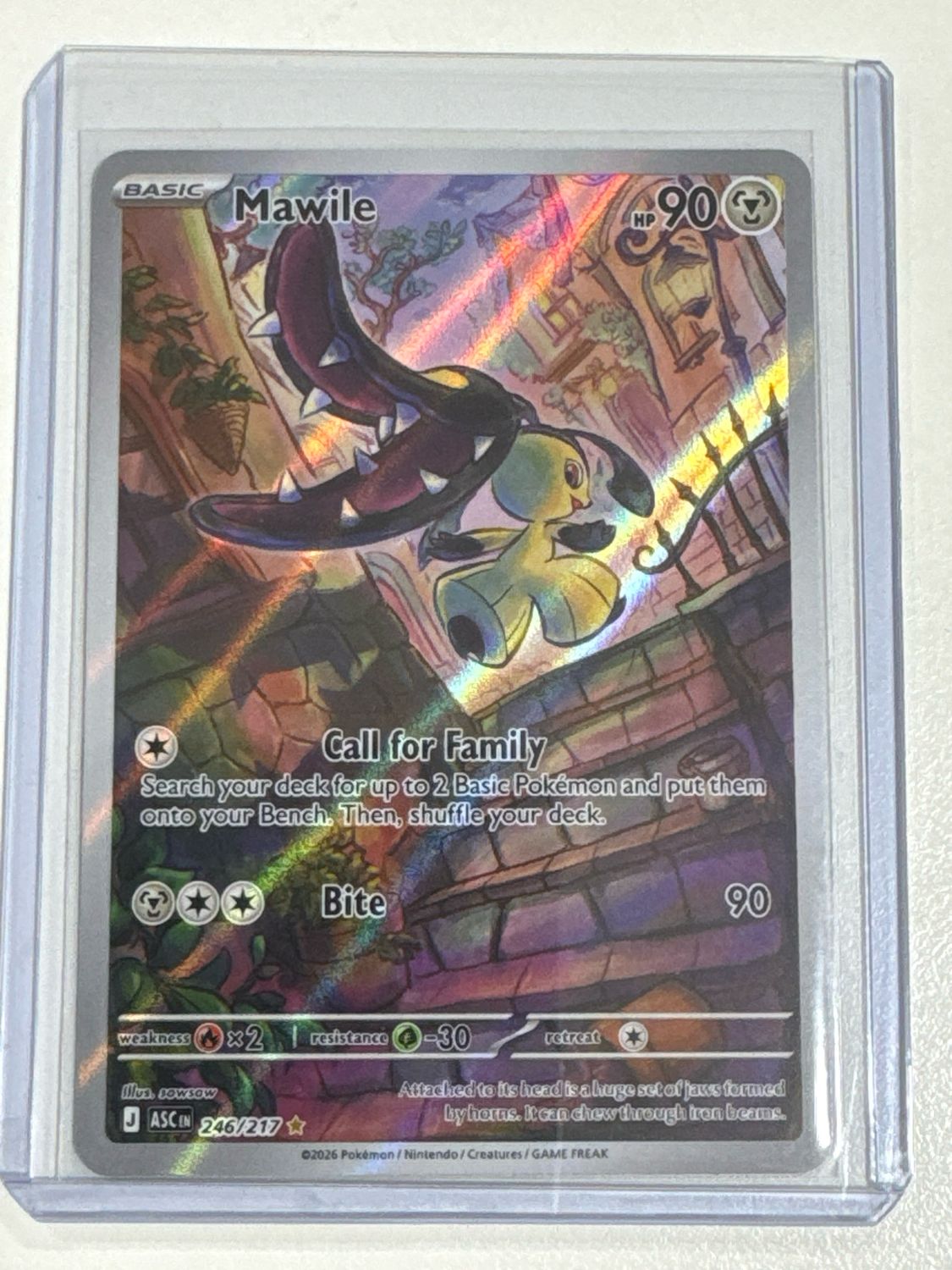 Pokemon TCG : Mawile (ASC 246)