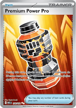 Pokemon TCG : Premium Power Pro (MEG 174)